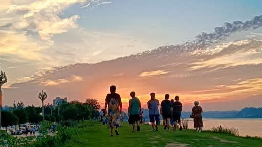 【组图】夕阳无限好 最美金犍…